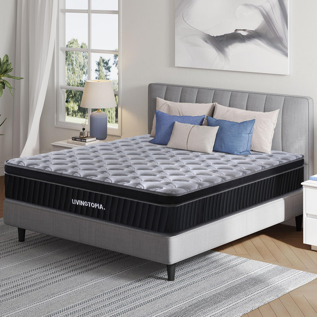 LivingTopia FirmNest Prime Queen Mattress