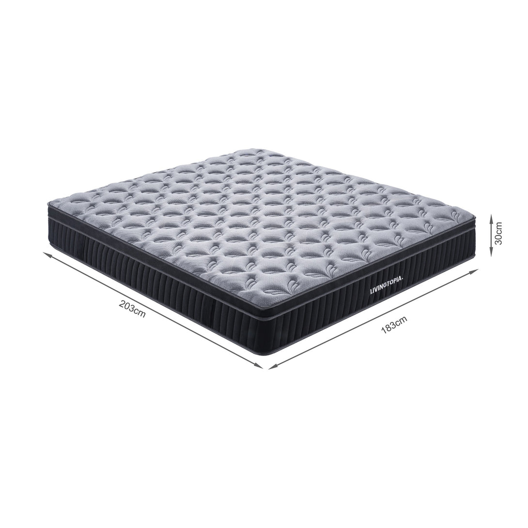 LivingTopia FirmNest Prime Super King Mattress