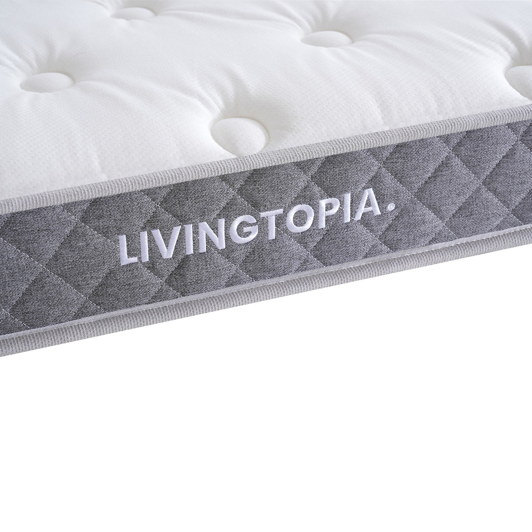 LivingTopia DreamNest Classic Single Mattress
