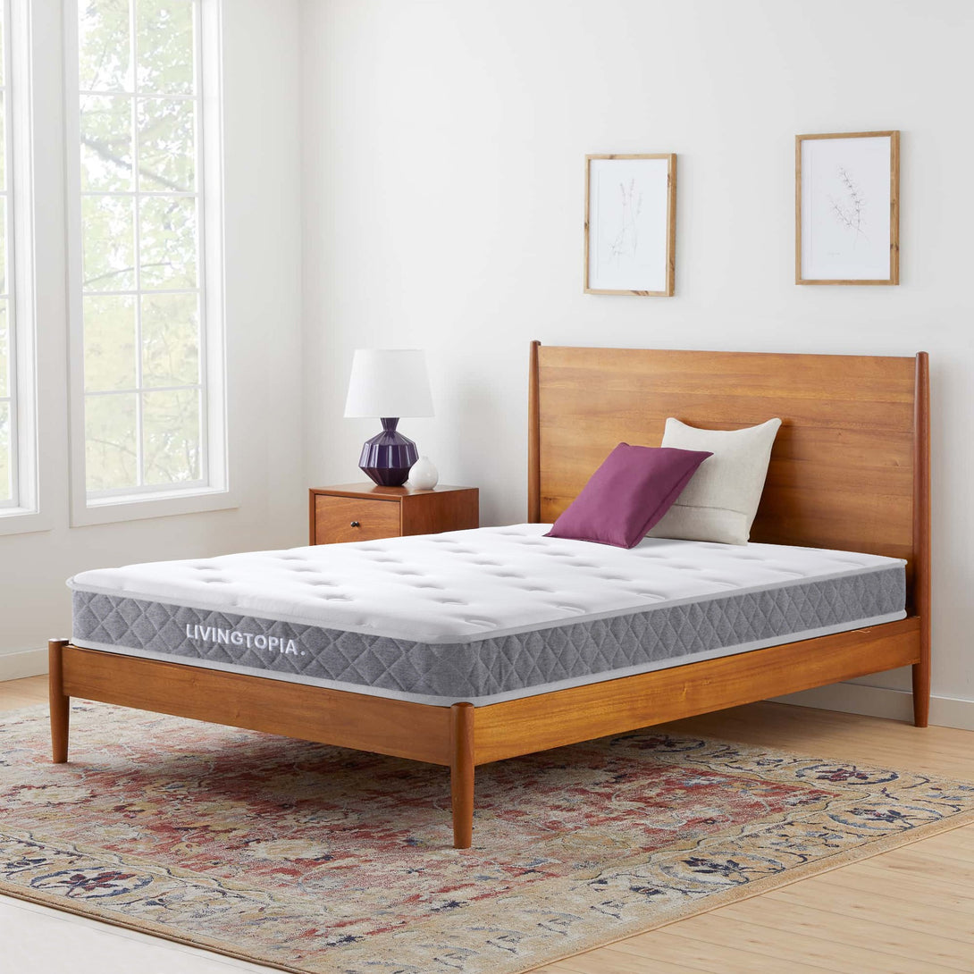 LivingTopia DreamNest Classic King Single Mattress