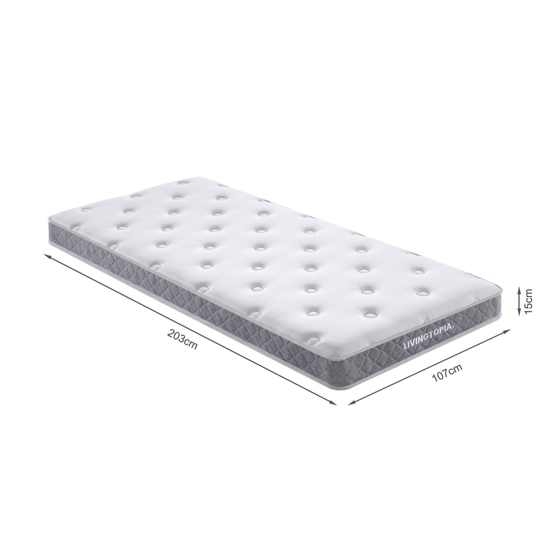 LivingTopia DreamNest Classic King Single Mattress