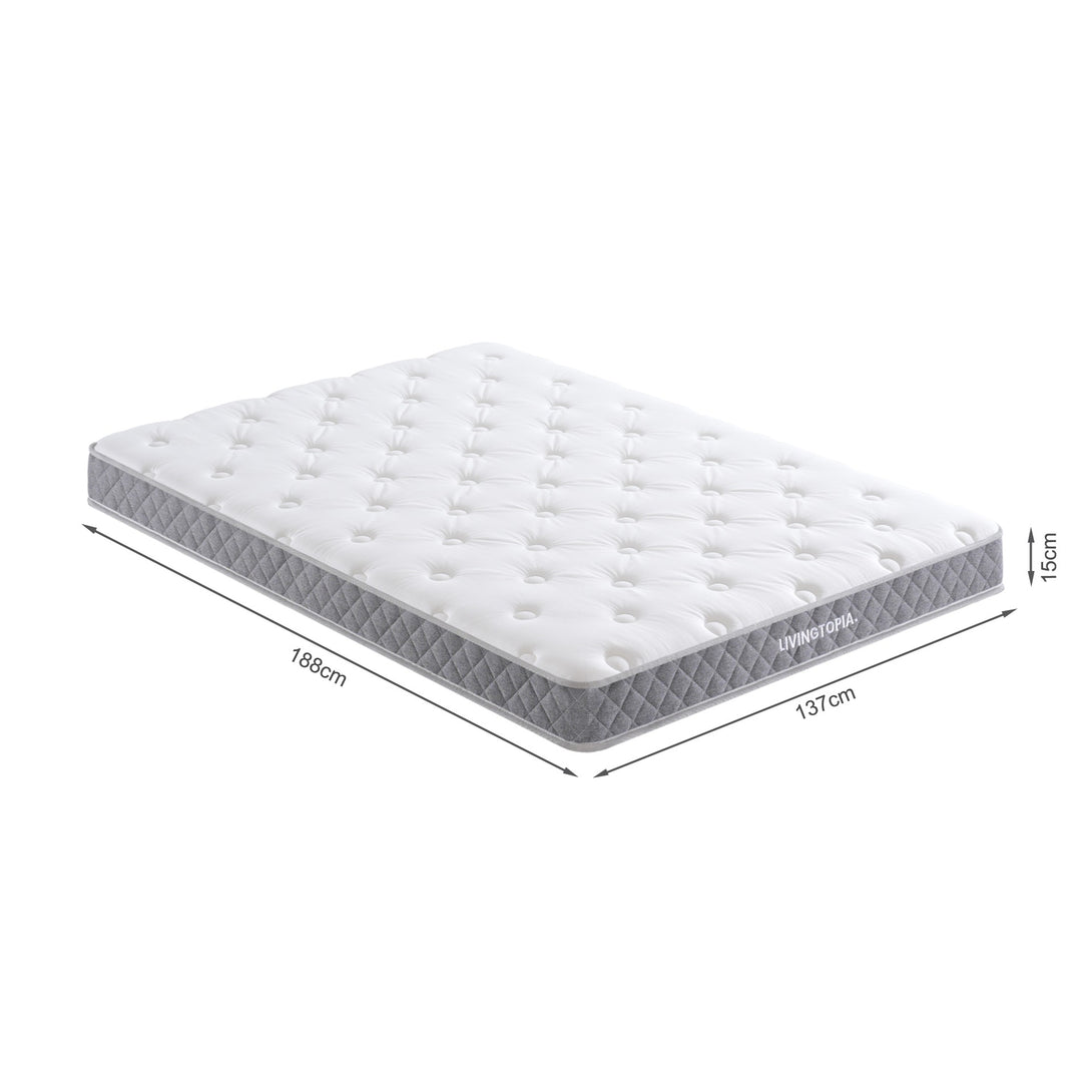 LivingTopia DreamNest Classic Double Mattress