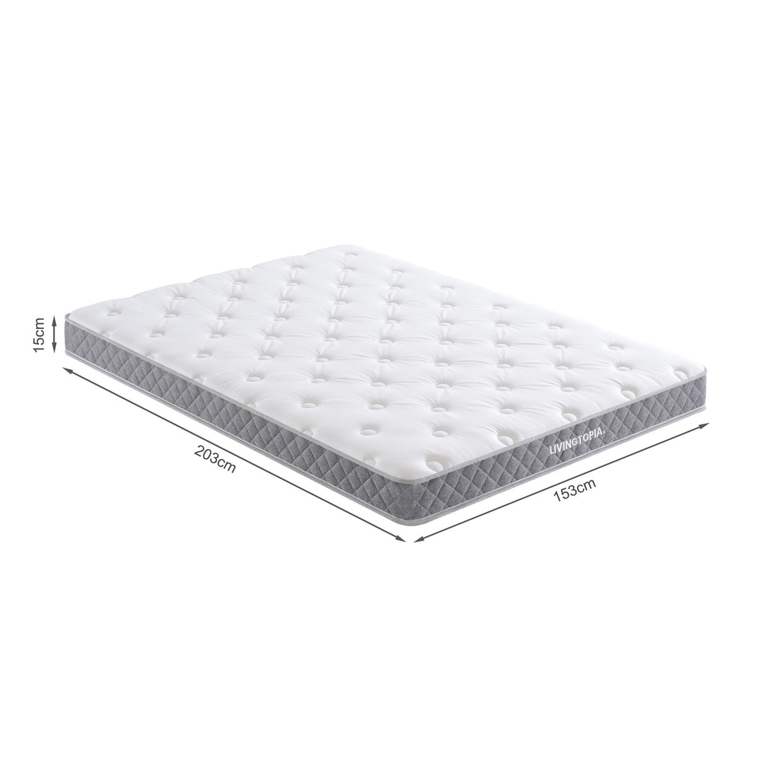LivingTopia DreamNest Classic Queen Mattress