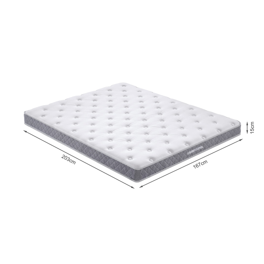 LivingTopia DreamNest Classic King Mattress