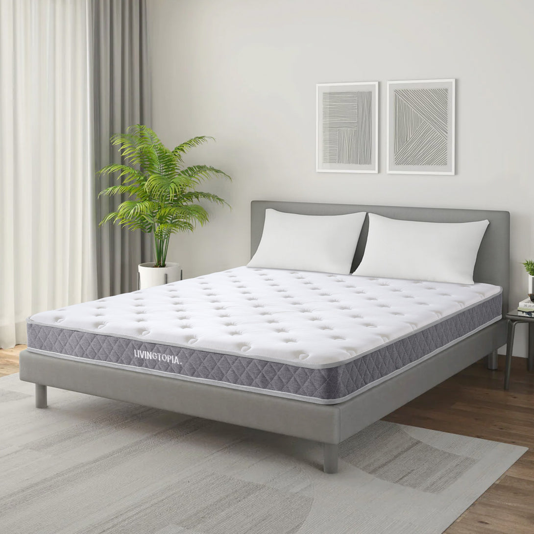 LivingTopia DreamNest Classic Super King Mattress