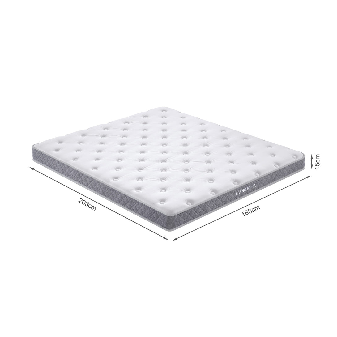 LivingTopia DreamNest Classic Super King Mattress