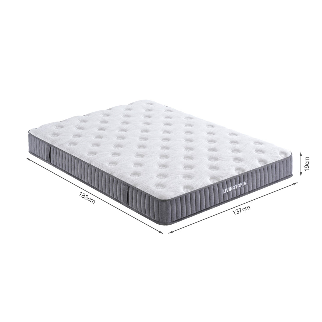 LivingTopia DreamNest Plus Double Mattress
