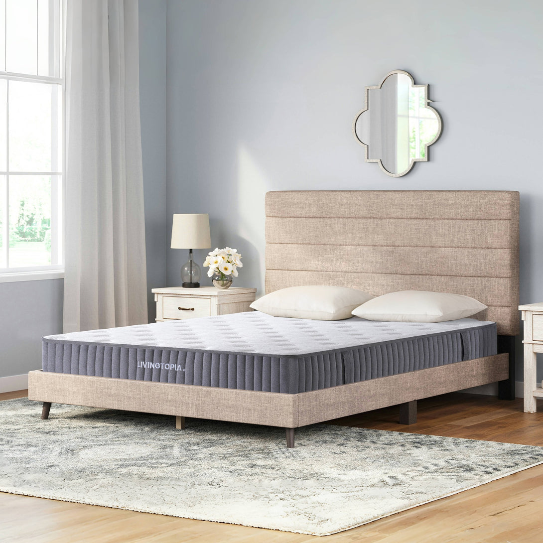 LivingTopia DreamNest Plus Queen Mattress