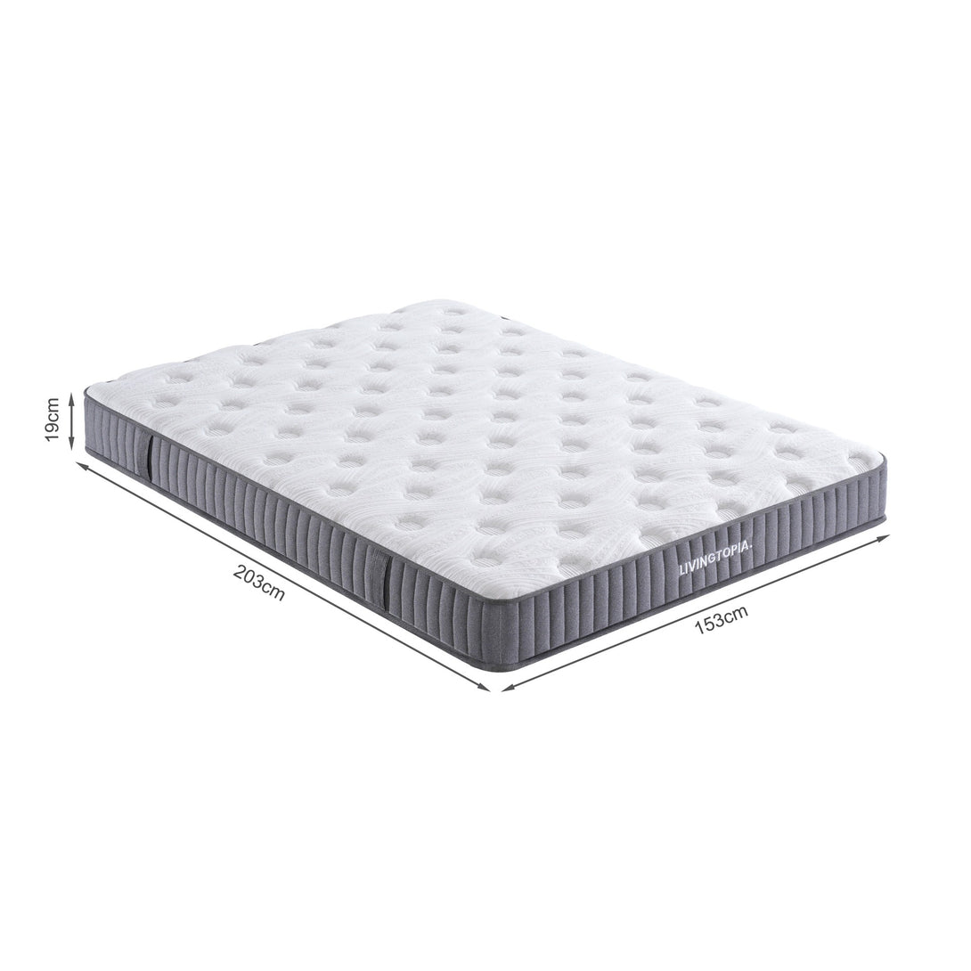 LivingTopia DreamNest Plus Queen Mattress