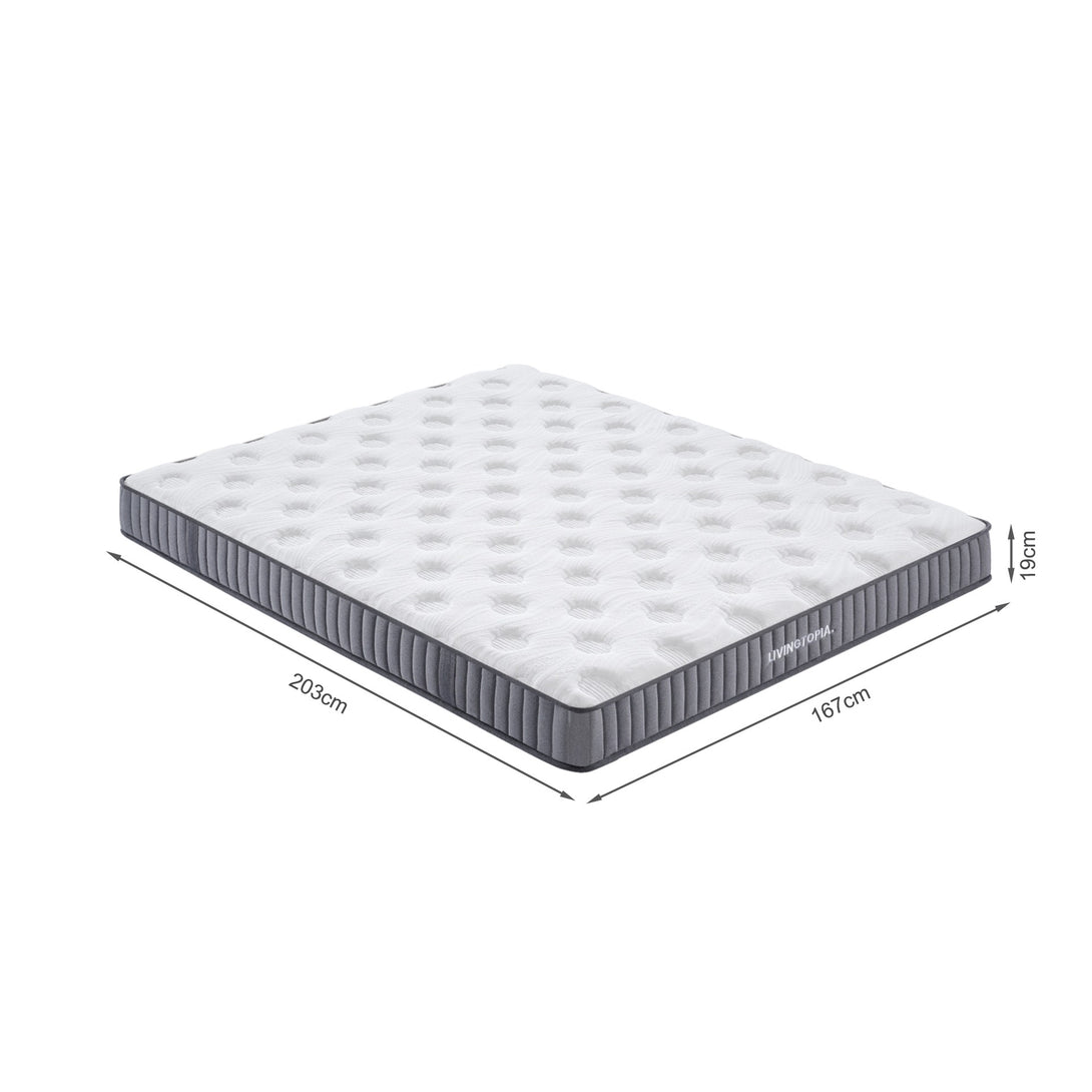 LivingTopia DreamNest Plus King Mattress