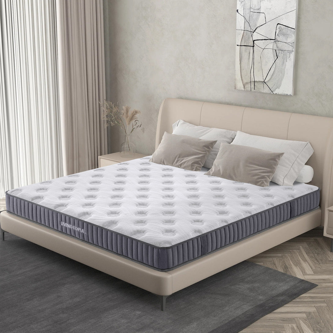 LivingTopia DreamNest Plus Super King Mattress