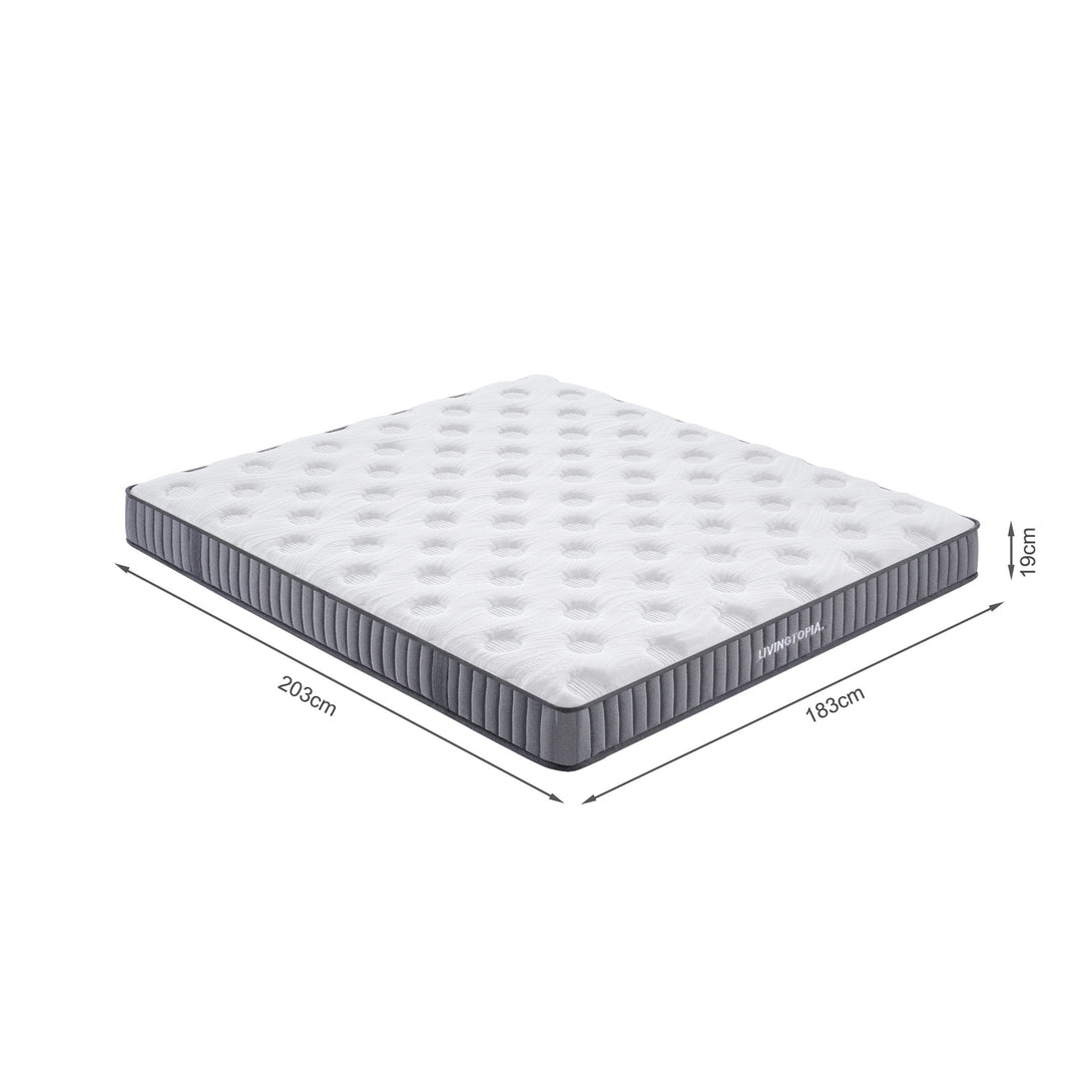 LivingTopia DreamNest Plus Super King Mattress