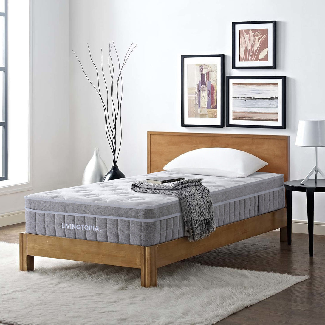 LivingTopia DreamNest Pro Single Mattress