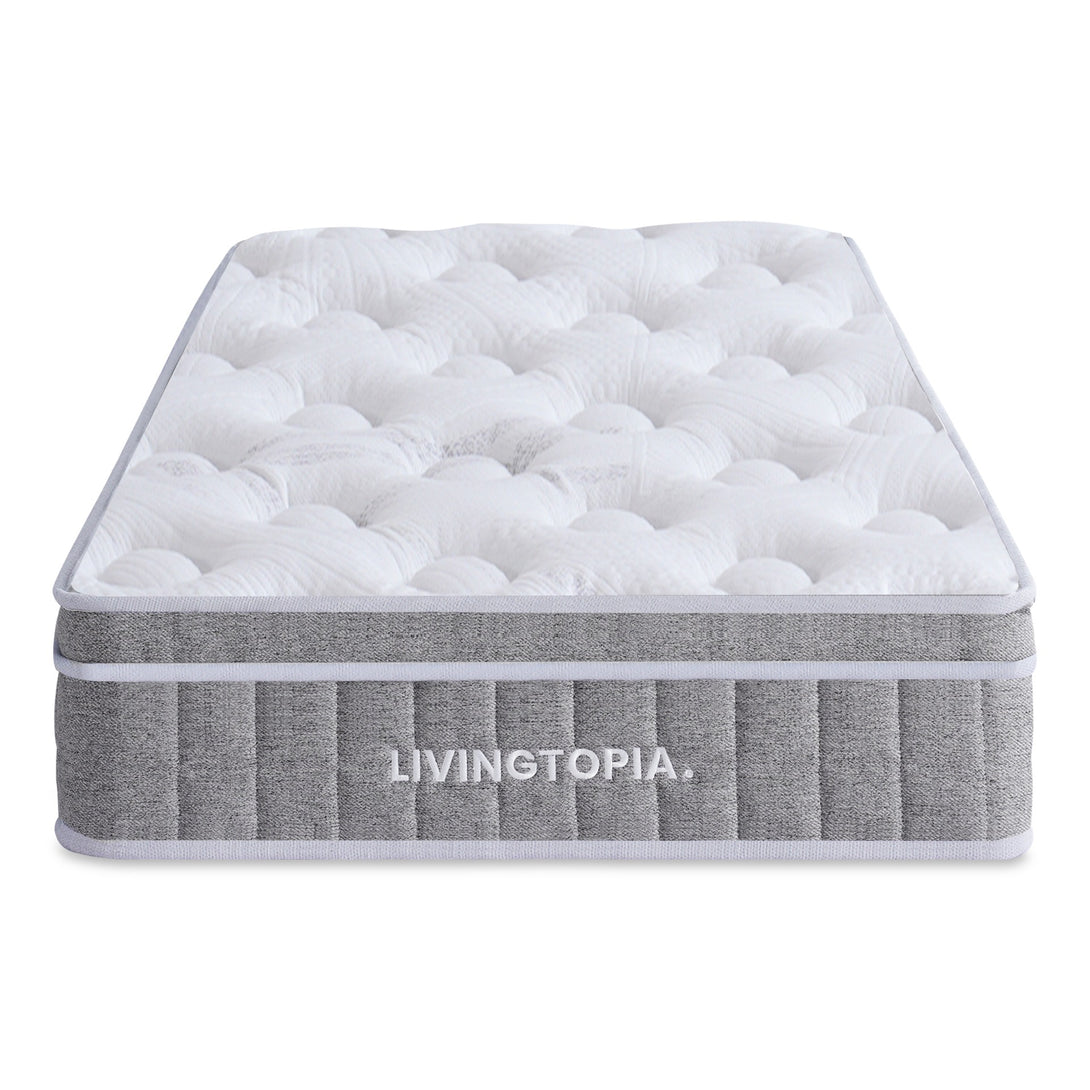 LivingTopia DreamNest Pro Single Mattress