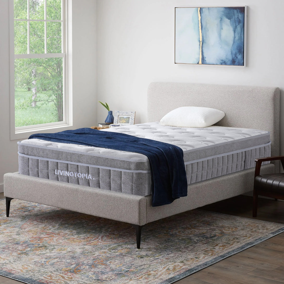 LivingTopia DreamNest Pro King Single Mattress