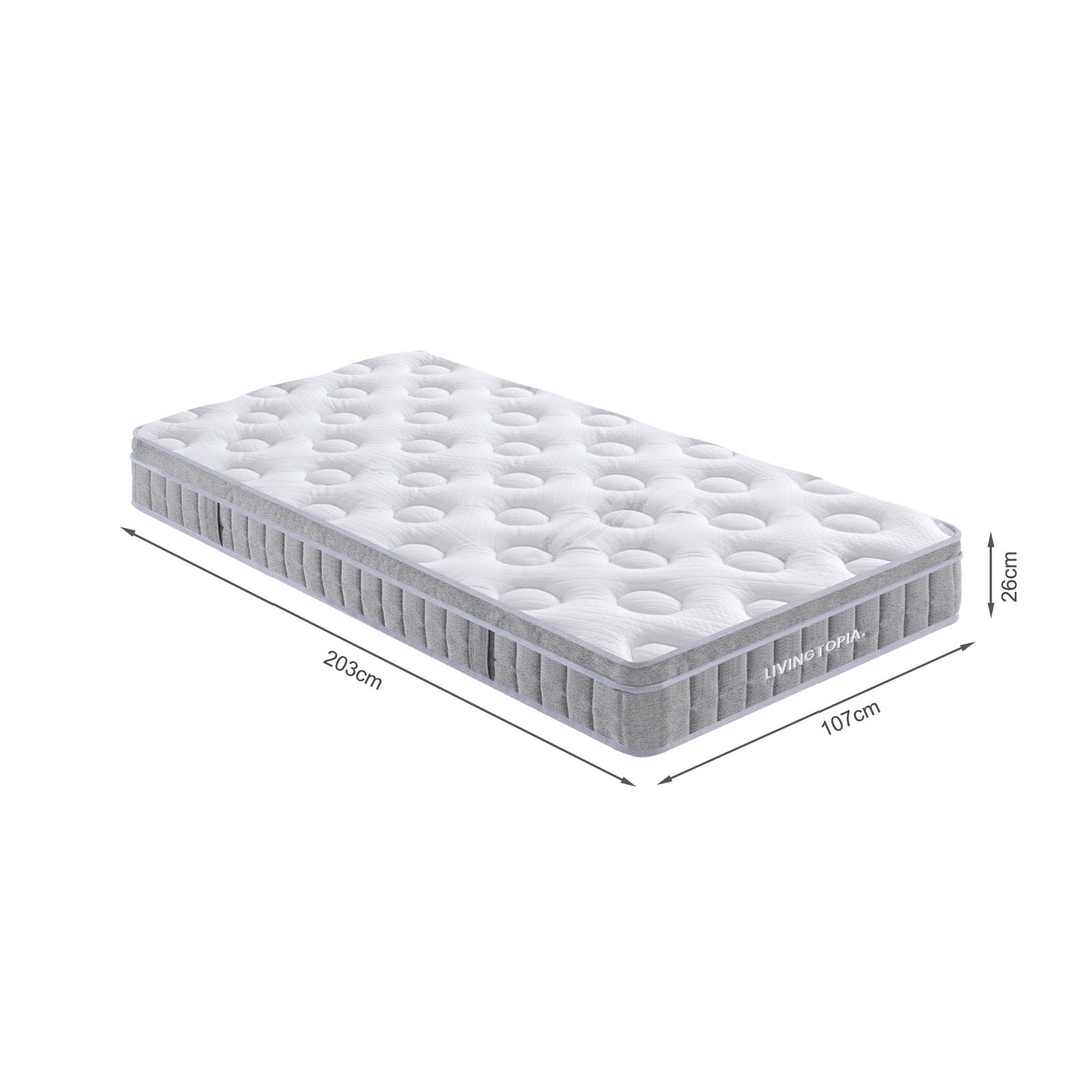 LivingTopia DreamNest Pro King Single Mattress