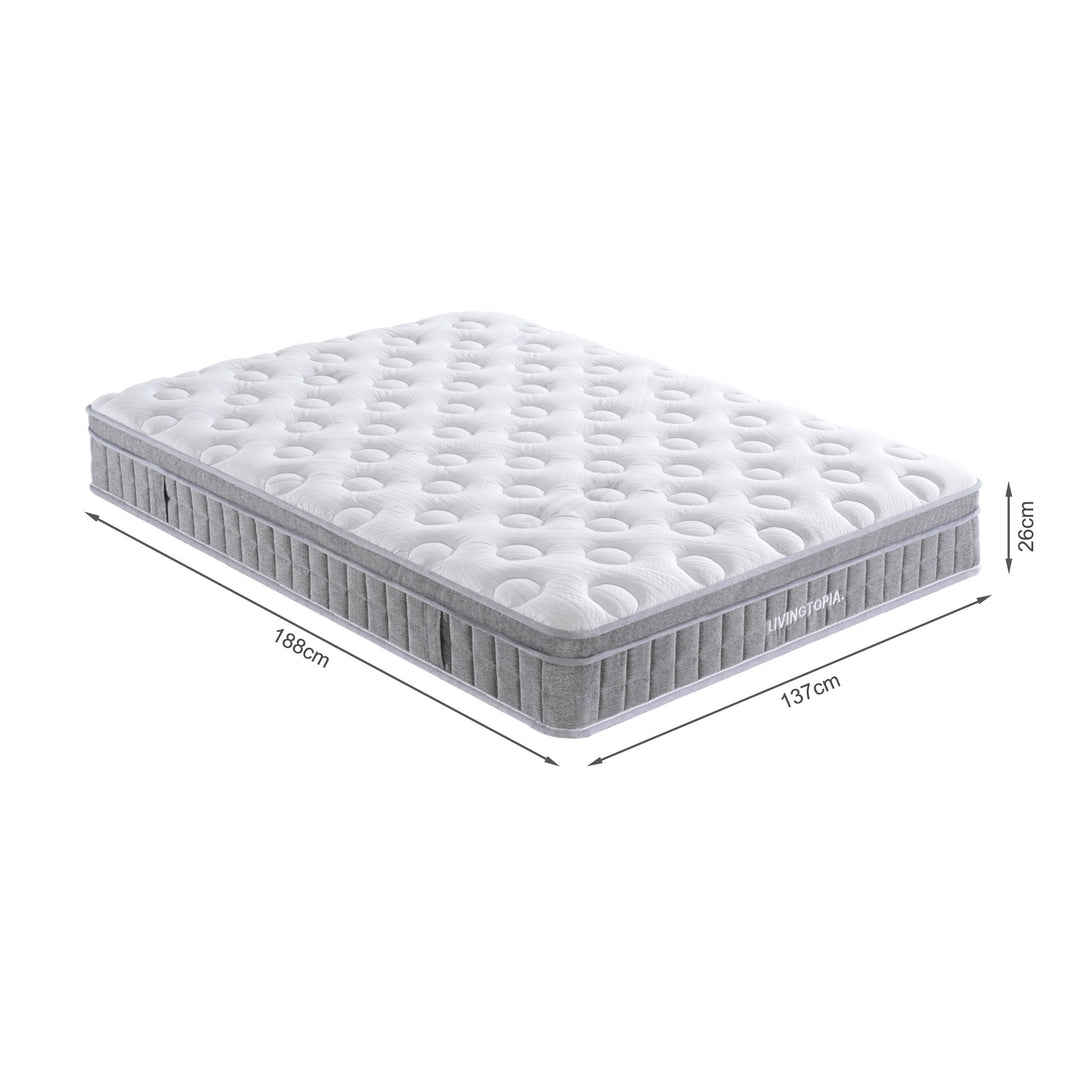 LivingTopia DreamNest Pro Double Mattress