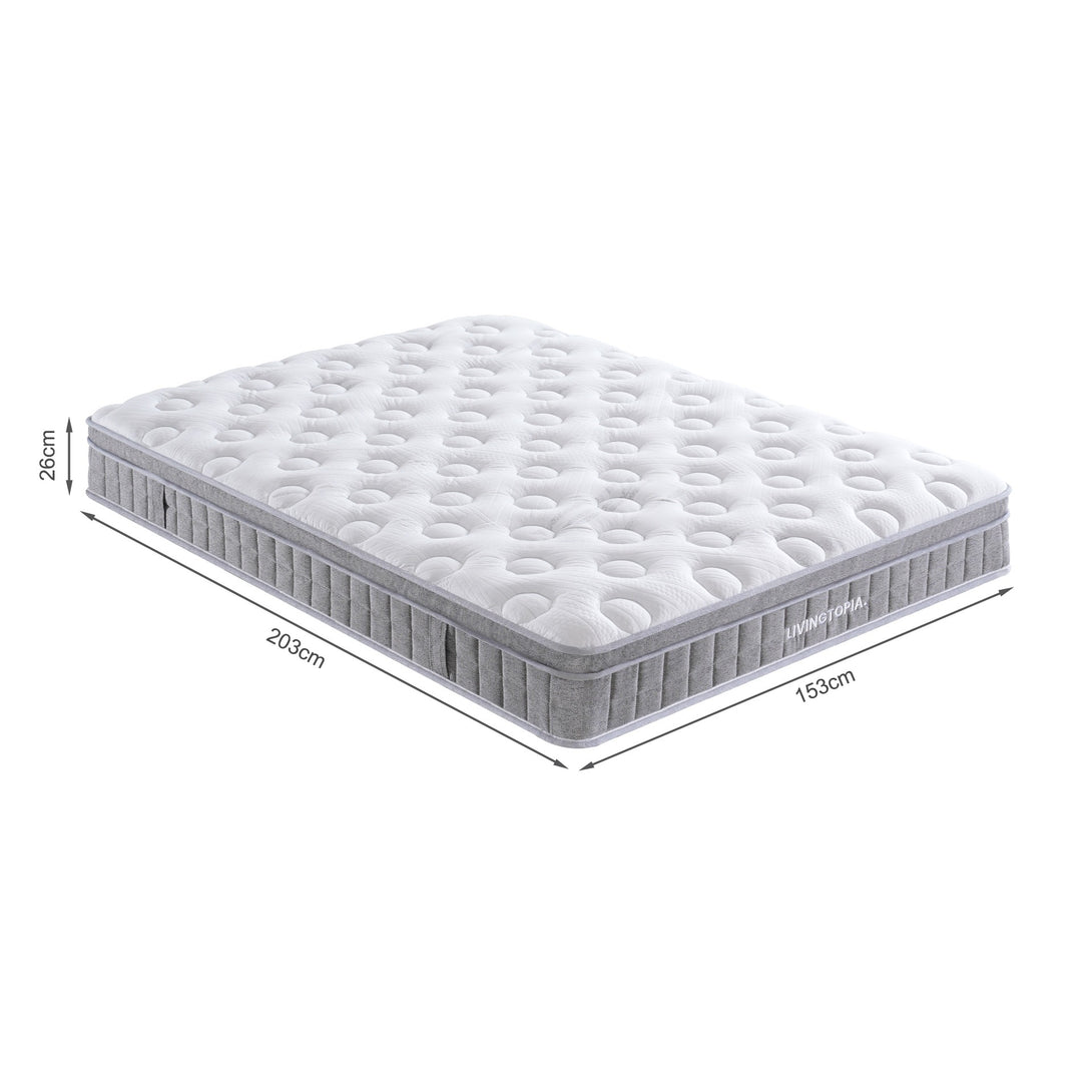 LivingTopia DreamNest Pro Queen Mattress