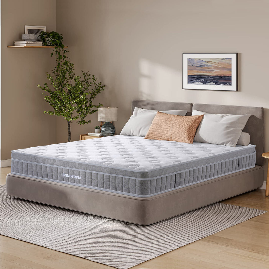 LivingTopia DreamNest Pro King Mattress