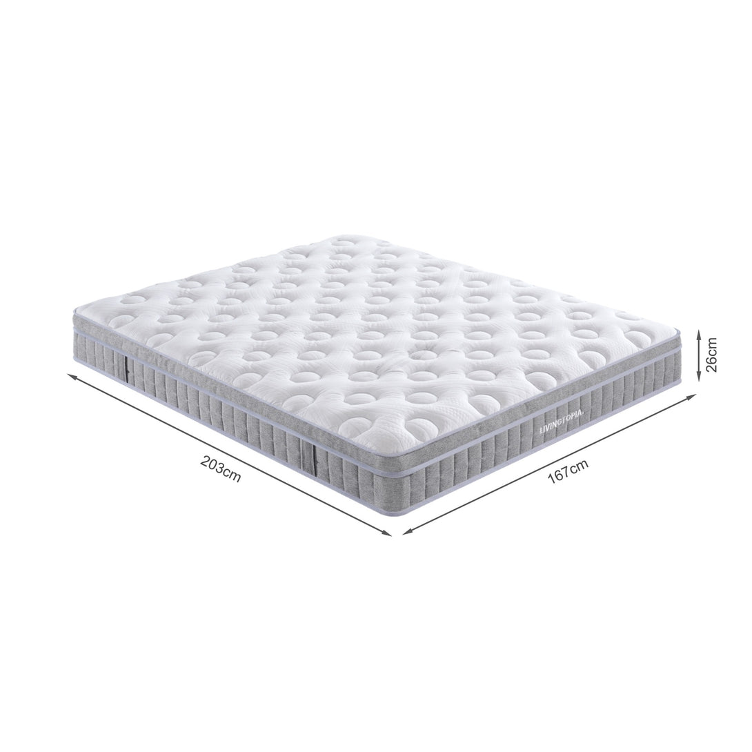 LivingTopia DreamNest Pro King Mattress