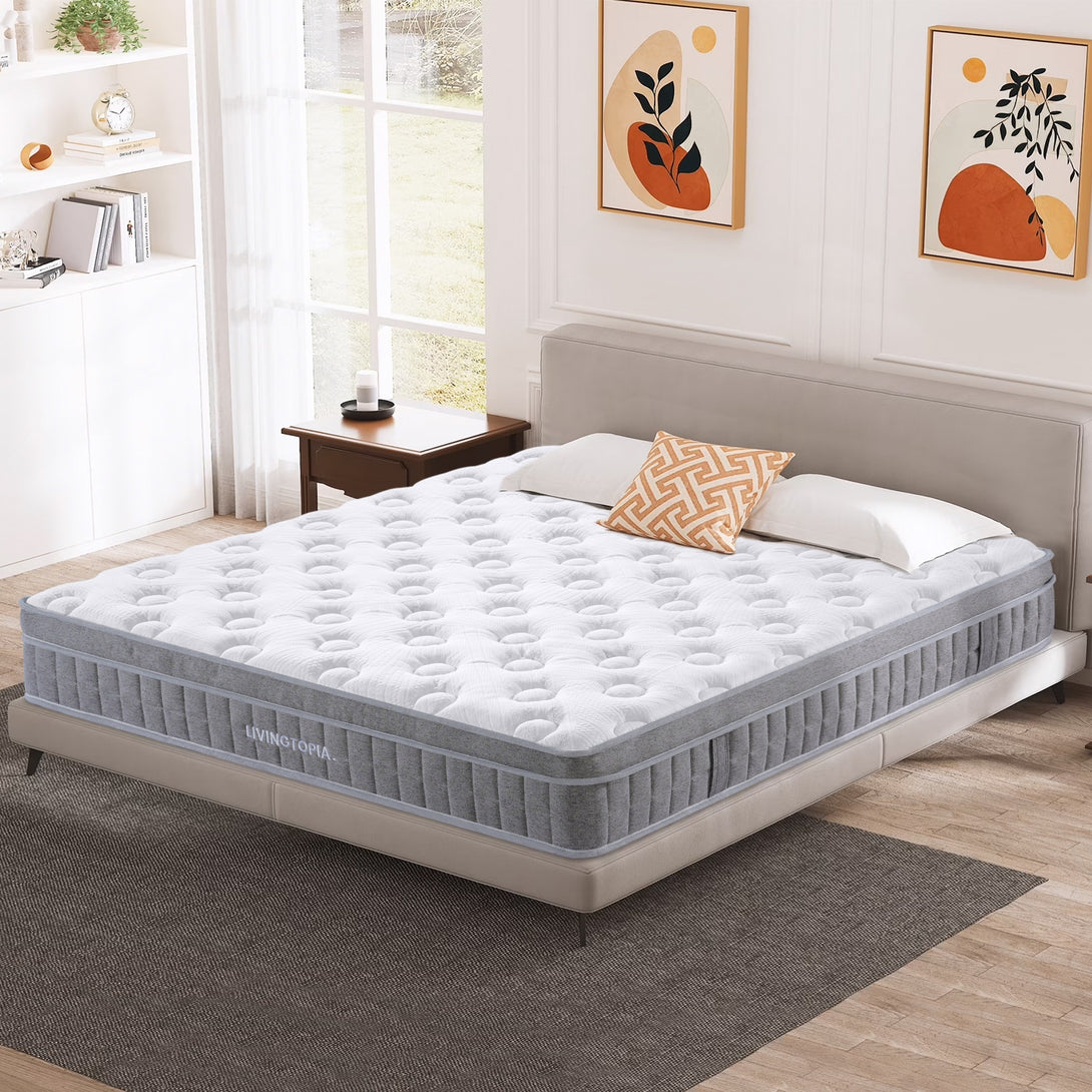 LivingTopia DreamNest Pro Super King Mattress
