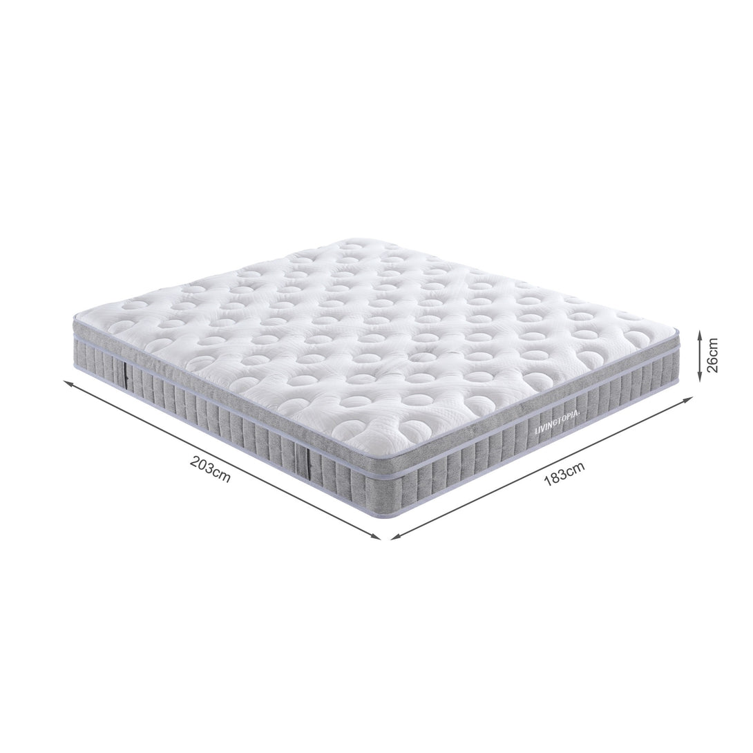LivingTopia DreamNest Pro Super King Mattress