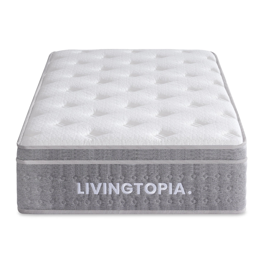 LivingTopia DreamNest Prime Single Mattress