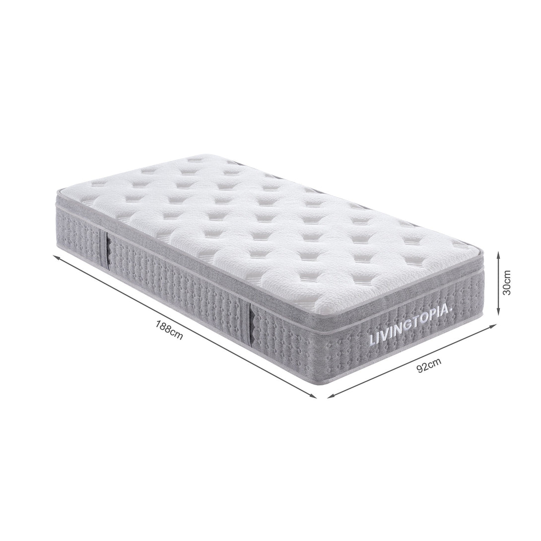 LivingTopia DreamNest Prime Single Mattress