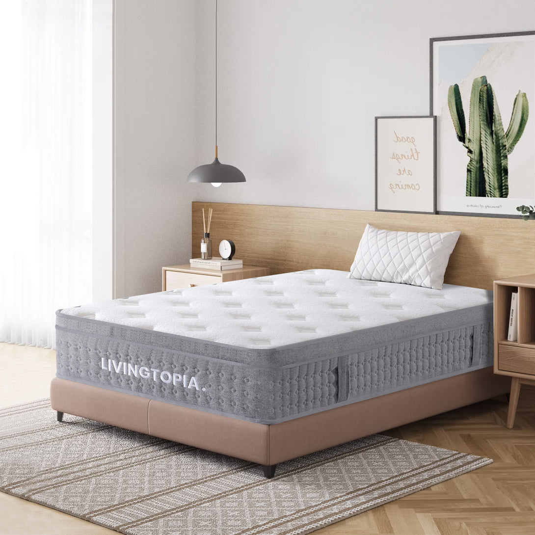 LivingTopia DreamNest Prime King Single Mattress