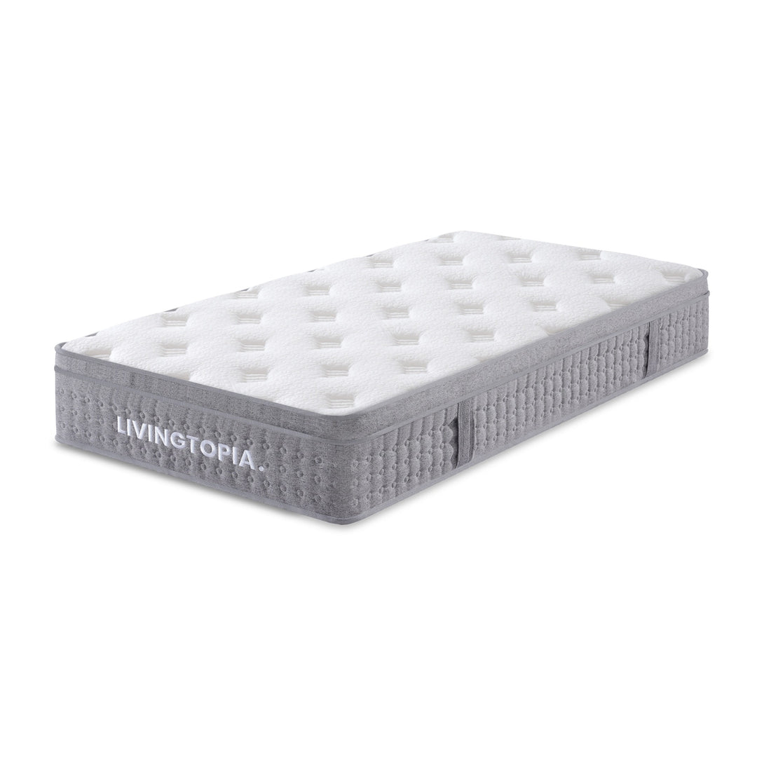 LivingTopia DreamNest Prime King Single Mattress