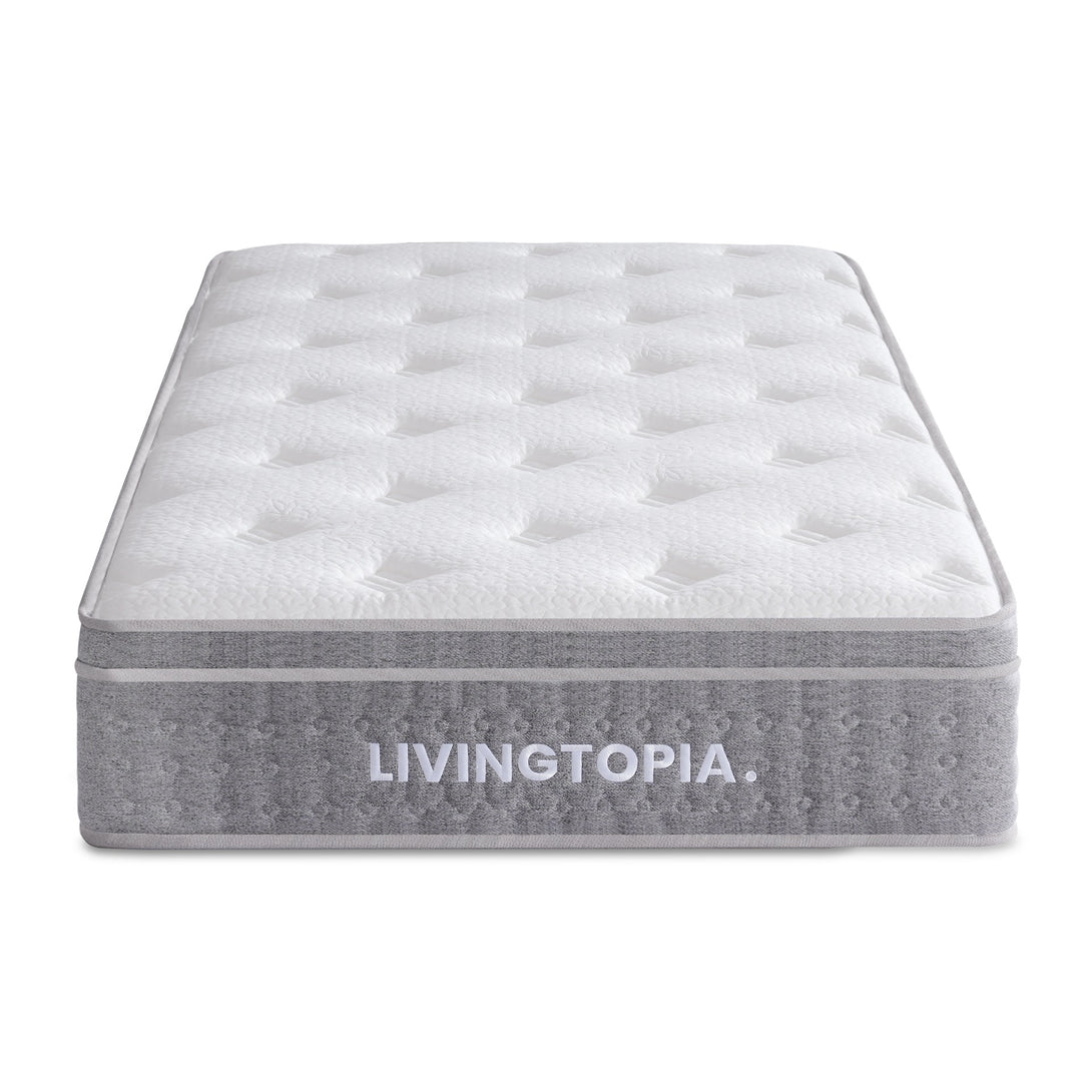 LivingTopia DreamNest Prime King Single Mattress