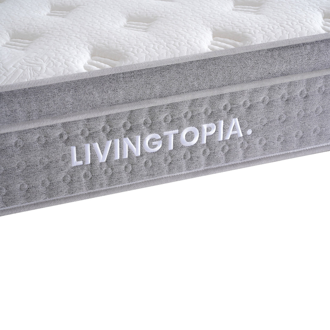 LivingTopia DreamNest Prime King Single Mattress
