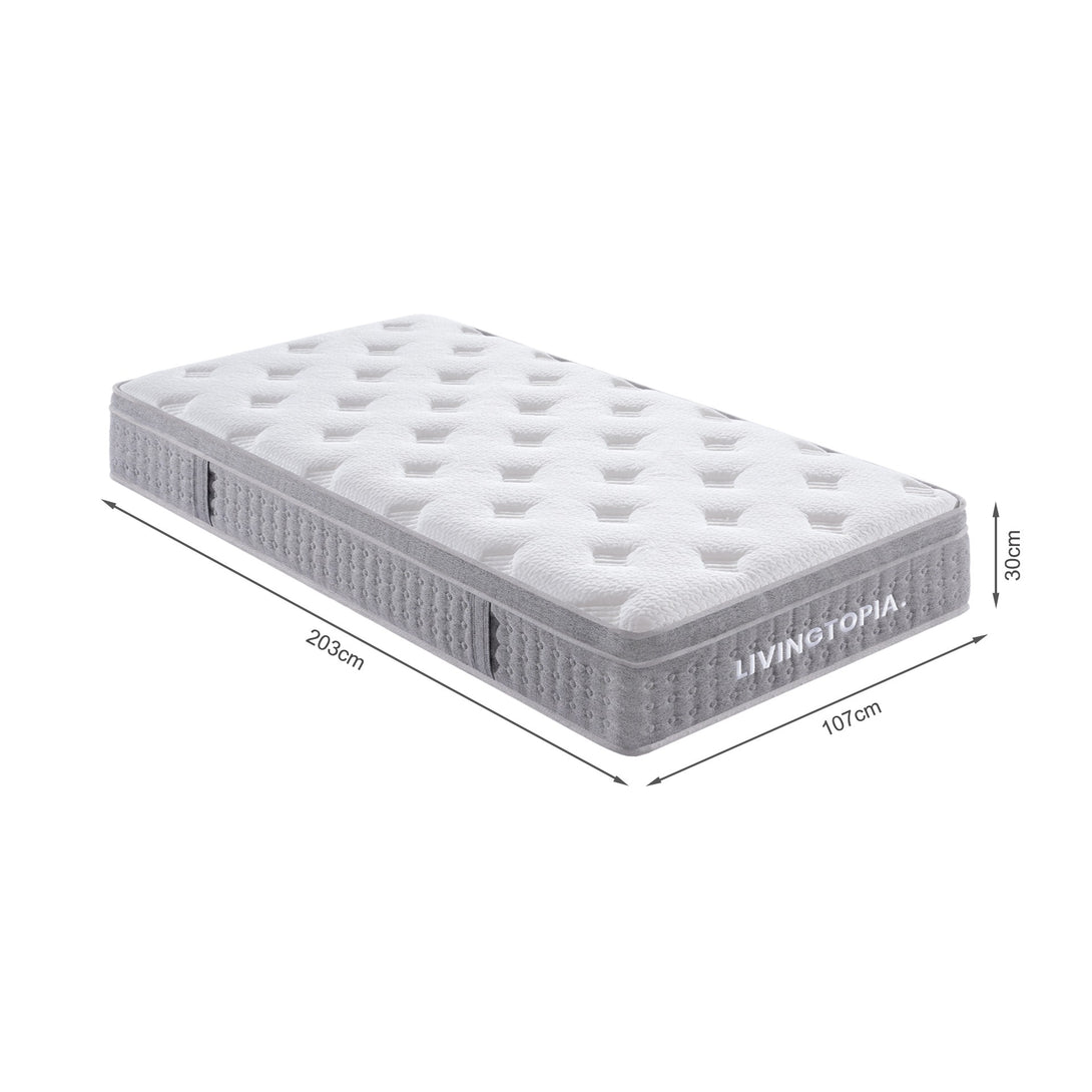 LivingTopia DreamNest Prime King Single Mattress