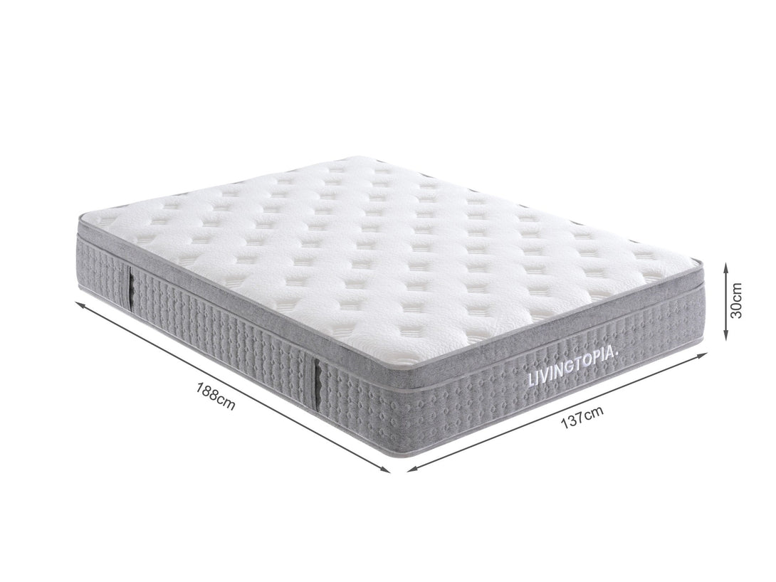 LivingTopia DreamNest Prime Double Mattress