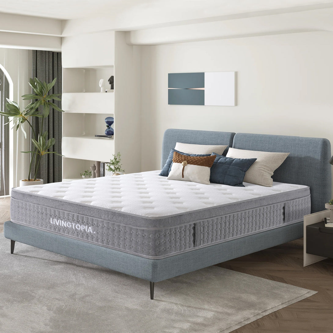 LivingTopia DreamNest Prime Queen Mattress