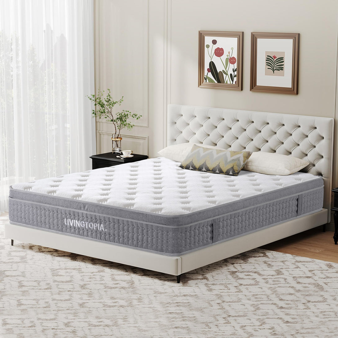 LivingTopia DreamNest Prime King Mattress