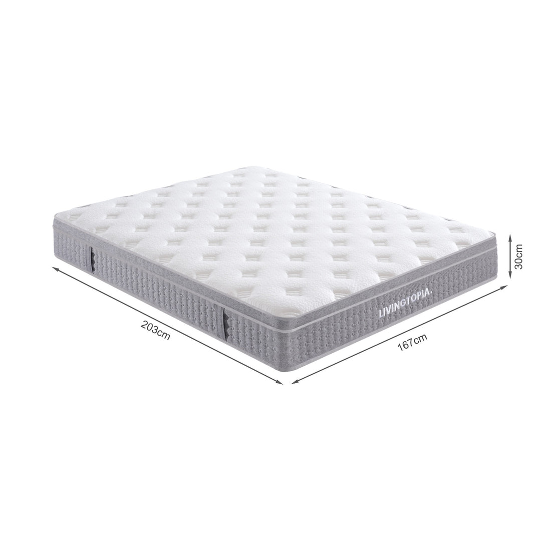 LivingTopia DreamNest Prime King Mattress