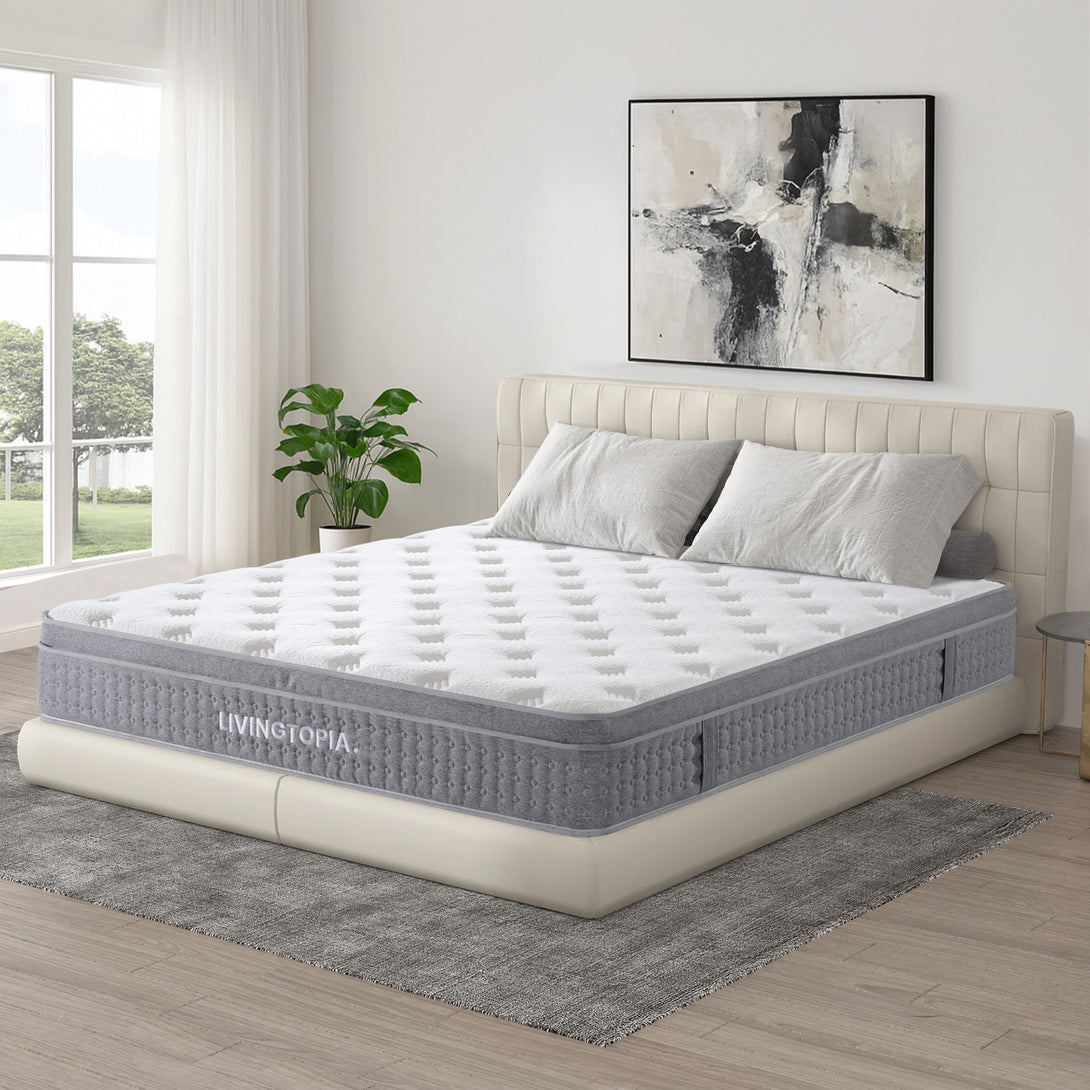 LivingTopia DreamNest Prime Super King Mattress