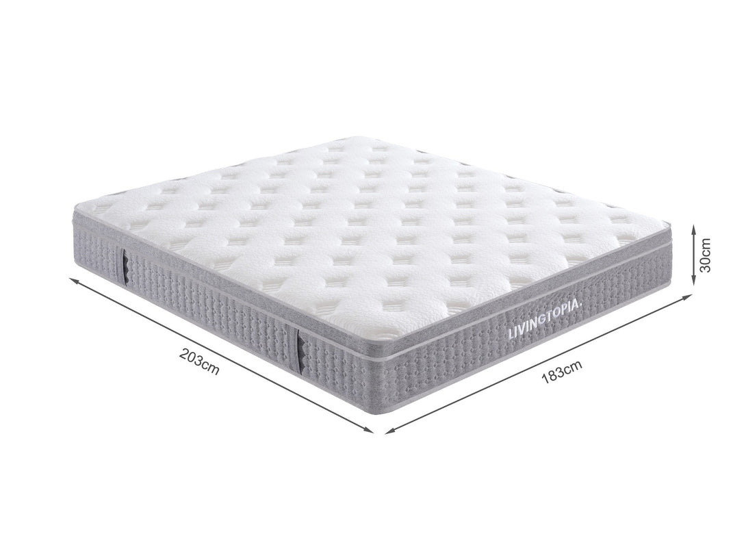 LivingTopia DreamNest Prime Super King Mattress
