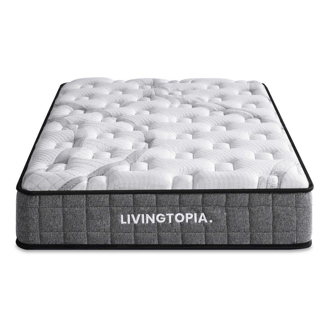 LivingTopia Hybrid Classic Single Mattress