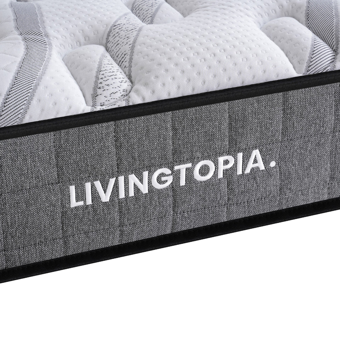 LivingTopia Hybrid Classic Single Mattress