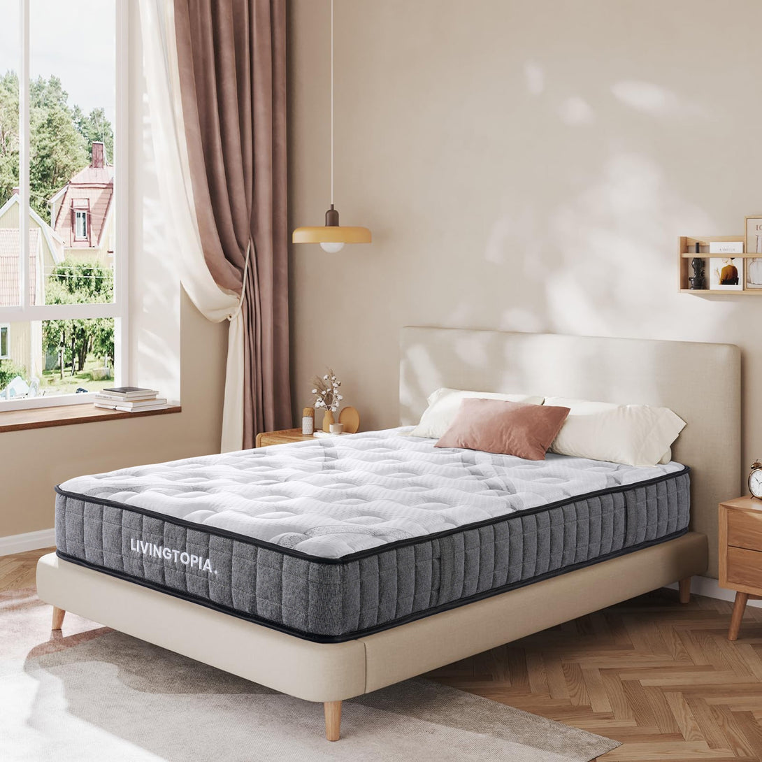 LivingTopia Hybrid Classic King Single Mattress