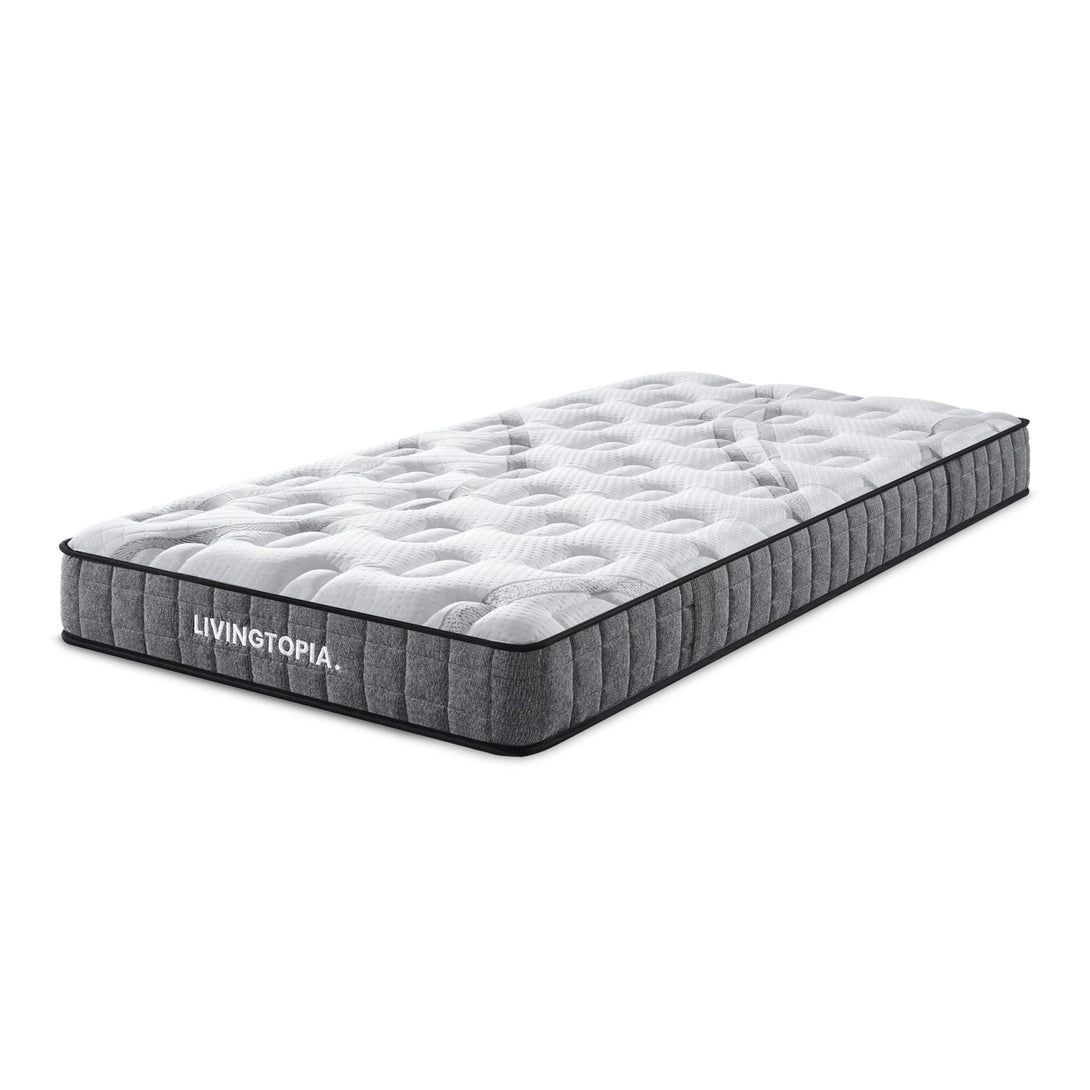 LivingTopia Hybrid Classic King Single Mattress