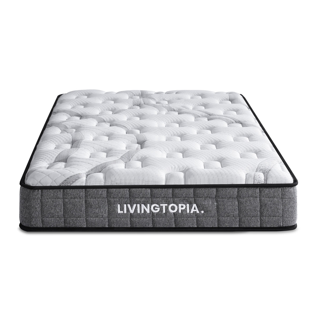 LivingTopia Hybrid Classic King Single Mattress