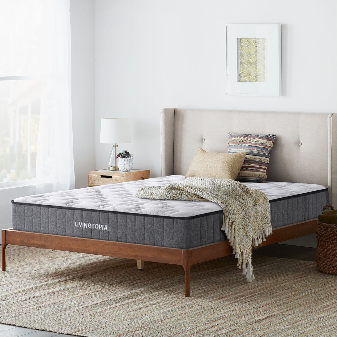 LivingTopia Hybrid Classic Double Mattress