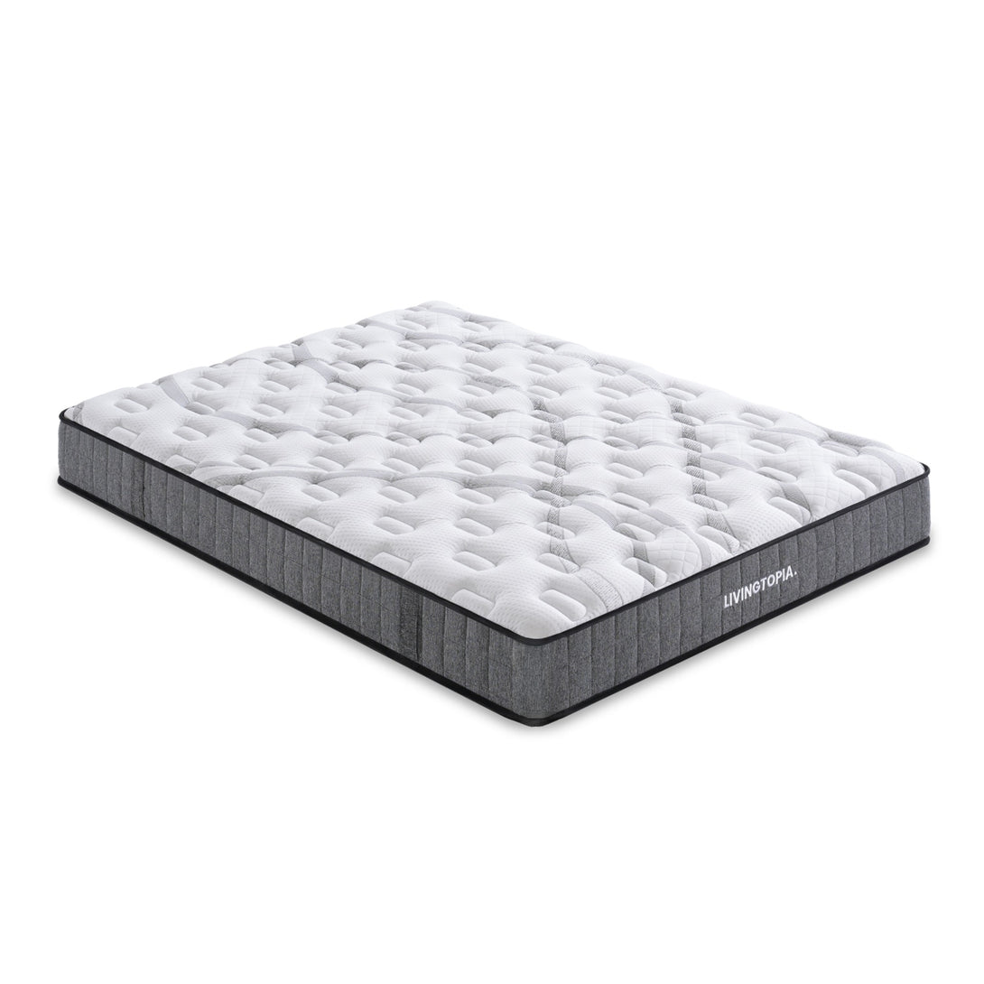LivingTopia Hybrid Classic Double Mattress