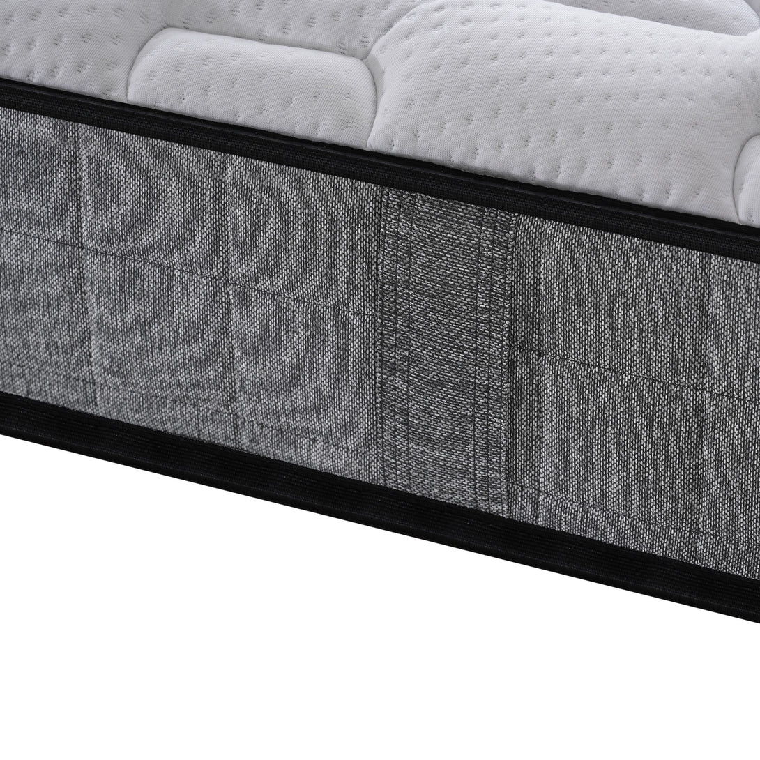 LivingTopia Hybrid Classic Double Mattress