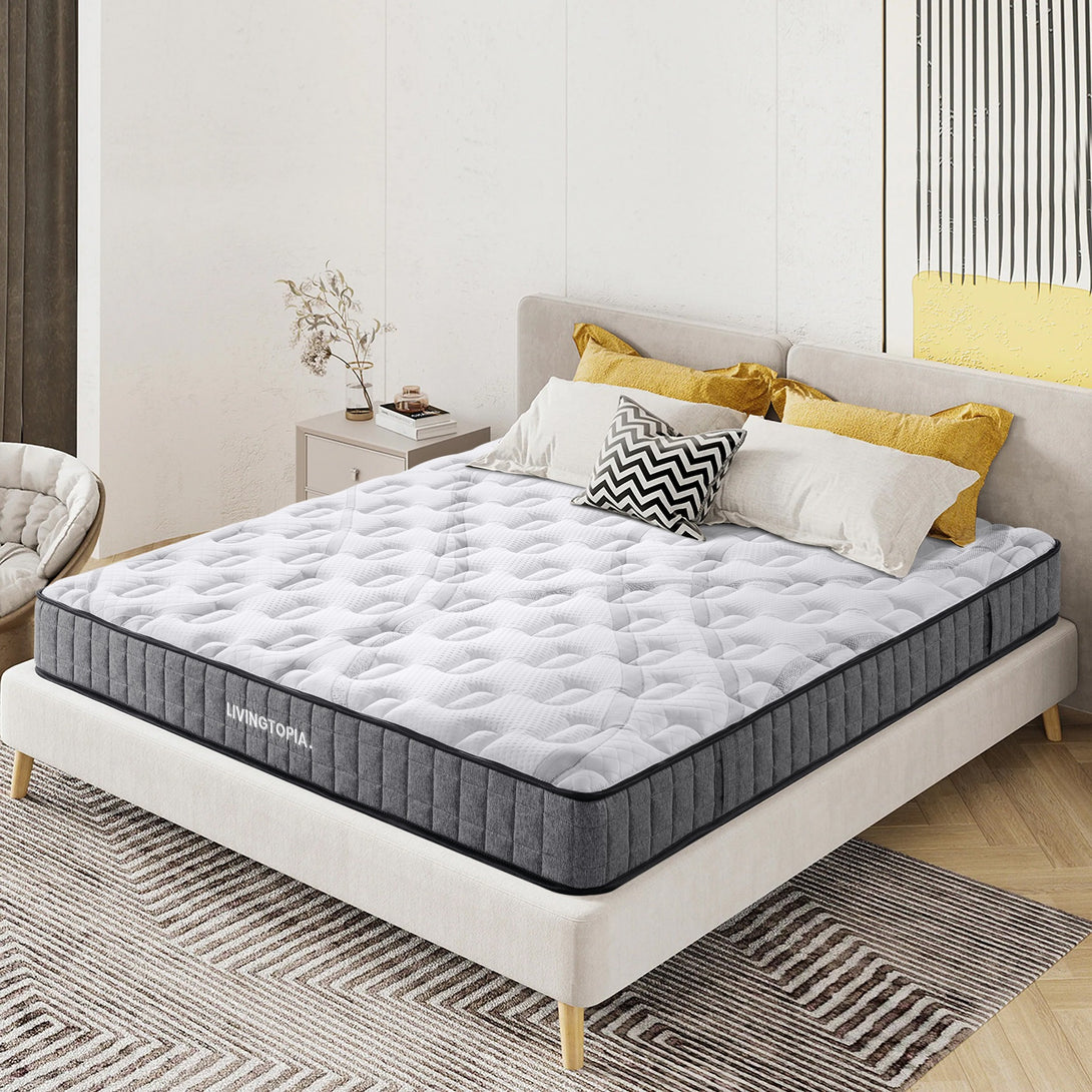 LivingTopia Hybrid Classic King Mattress