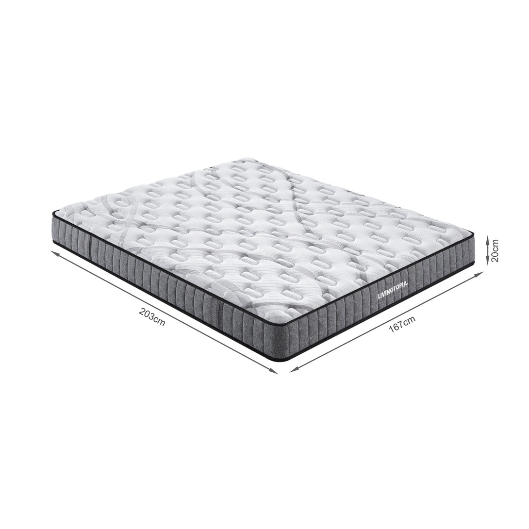 LivingTopia Hybrid Classic King Mattress