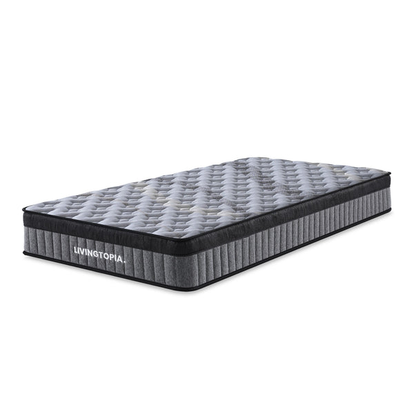 LivingTopia Hybrid Plus King Single Mattress